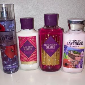 Body care mix